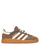 Buty dla dziewczynek - adidas Sneakersy Handball Spezial KI3943 Szary - miniaturka - grafika 1