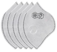 Maseczki antysmogowe - Filtr N99 z aktywnym węglem do maski Sport II AC 5-pak Dragon - M/L - miniaturka - grafika 1