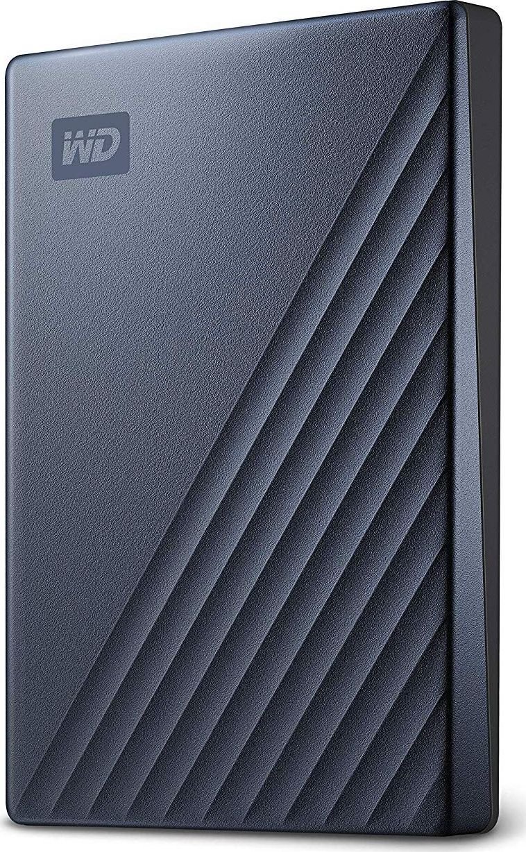 Western Digital Dysk zewnętrzny HDD WD My Passport Ultra 2TB Niebieski WDBC3C0020BBL
