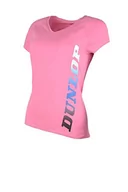 Koszulki i topy damskie - Dunlop Essential Line damska koszulka karminowa róża 72251-L - miniaturka - grafika 1