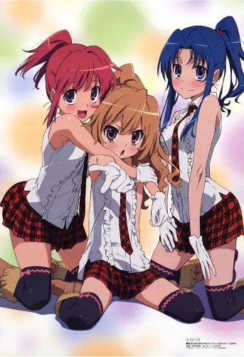 Plakat Anime Manga Toradora! tora_020 A1+ (custom)