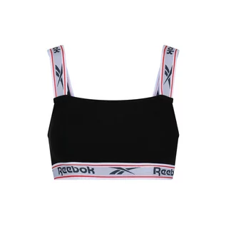 Bielizna sportowa damska - Biustonosz sportowy Reebok Crystal Crop Top - grafika 1