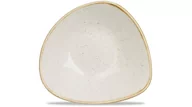 Miski i półmiski - Churchill MISKA TRÓJKĄTNA STONECAST BARLEY WHITE 18,5 cm - miniaturka - grafika 1