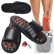Masażery - Klapki Masujące do Akupresury Stóp Zdrowotne Fakirki Masaż Refleksologiczny - miniaturka - grafika 1