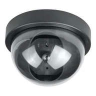 Akcesoria do monitoringu - Atrapa kamery monitorującej kopułowa sufitowa - miniaturka - grafika 1