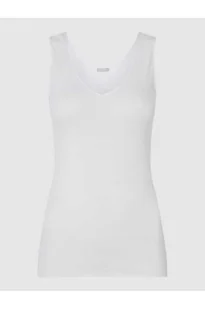 Podkoszulka z bawełny bezszwowy model Cotton Seamless - Hanro - Koszulki i topy damskie - miniaturka - grafika 1