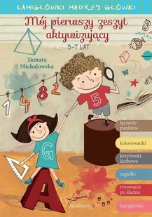 SIEDMIORÓG Mój pierwszy zeszyt aktywizujący. Łamigłówki... - Tamara Michałowska - Łamigłówki - miniaturka - grafika 2