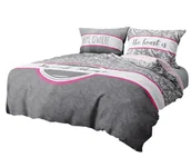 Pościel - Pościel Bawełna Holland wz. 3135A 160x200NP 3 części - miniaturka - grafika 1