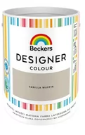 Farby wewnętrzne - Beckers Emulsja Designer Colour vanilla muffin 5l 68555 - miniaturka - grafika 1