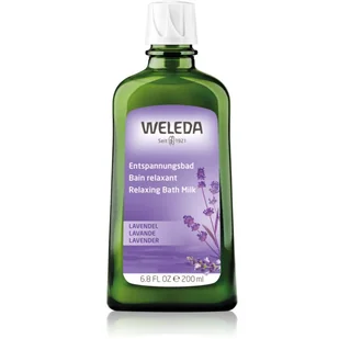 Weleda Weleda Body Care lawendowy olejek łagodzący Relaxing Bath Milk 200ml - Olejki do ciała i włosów - miniaturka - grafika 1