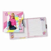 Szkolne artykuły papiernicze - Pamiętnik zamykany Barbie2  STARPAK 534359 - miniaturka - grafika 1
