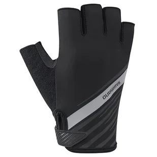 Rękawiczki rowerowe SHIMANO (rozmiar L) Czarny - Rękawiczki rowerowe - miniaturka - grafika 1
