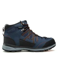 Buty trekkingowe męskie - Trekkingi Regatta Samaris II Mid RMF539 Granatowy - miniaturka - grafika 1
