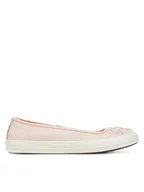 Trampki damskie - Converse Baleriny Chuck Taylor All Star Dainty A16209C Beżowy - miniaturka - grafika 1
