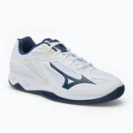 Buty sportowe męskie - Buty do siatkówki męskie Mizuno Thunder Blade 3 białe V1GA217022 - miniaturka - grafika 1