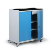 Pozostałe wyposażenie warsztatu - KOVONA Szafka warsztatowa mobilna S45550.2.B5.2.4K - miniaturka - grafika 1