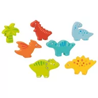 Łamigłówki - Puzzle oraz Figurki, Układanka Dino 2w1 - miniaturka - grafika 1