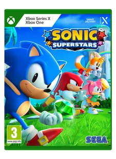 Sonic Superstars GRA XBOX ONE - Gry Xbox One - miniaturka - grafika 1
