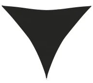 Parasole ogrodowe - Czarny trójkątny żagiel ogrodowy T8-F23 - miniaturka - grafika 1