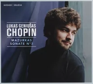 Muzyka klasyczna - Chopin Mazurkas &amp; Sonate No 3 Geniusas, CD Chopin - miniaturka - grafika 1