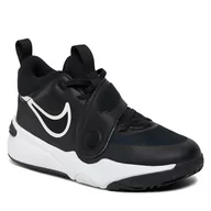 Koszykówka - Buty Nike Team Hustle D 11 (GS) DV8996 002 Black/White - miniaturka - grafika 1
