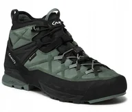 Buty trekkingowe męskie - Buty trekkingowe męskie Aku M'S ROCK DFS MID GTX, green, 42.5 - miniaturka - grafika 1