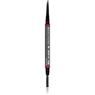 Akcesoria i kosmetyki do stylizacji brwi - NYX Blade & Shade Kredka do brwi, Grey - miniaturka - grafika 1