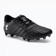 Piłka nożna - Buty piłkarskie Under Armour Magnetico Select 3.0 FG black/metallic silver - miniaturka - grafika 1