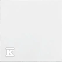 Klawisz pojedynczy do: SW1M, SW6M, SW7M, SP1M: Biały mat, SIMON55 - Klawisze i ramki - miniaturka - grafika 1