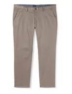 Spodnie męskie - GANT Spodnie męskie Hallden Twill Chinos, szary (Graphite), 34 PL - miniaturka - grafika 1