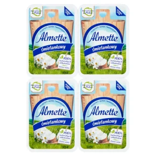 Almette - Serek twarogowy śmietankowy - Sery - miniaturka - grafika 1