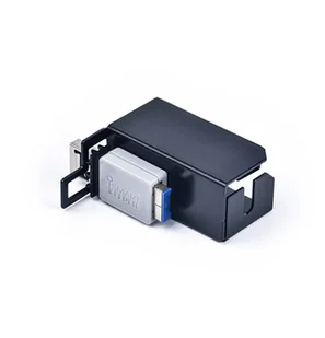 Smartkeeper UM03DB bloker portów Blokada portu USB Typu-A Niebieski 1 szt. - Kontrola dostępu - miniaturka - grafika 1