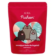 Kosmetyki do kąpieli - Pusheen Bath Fizzers musujące kule do kąpieli Soczysta Truskawka 6x50g - miniaturka - grafika 1