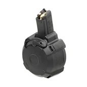 Osprzęt do wiatrówek - Magpul - Magazynek PMAG D-50 MP do HK94 i MP5 - 9x19 mm Para - Czarny - MAG1181-BLK - miniaturka - grafika 1