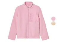 Kurtki i płaszcze dla dziewczynek - pepperts!® Kurtka polarowa sherpa dziewczęca - miniaturka - grafika 1