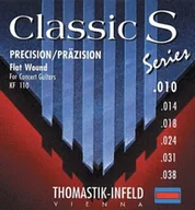 Struny gitarowe  - Thomastik Einzelsaite D4 .024fw vernickelter Flachdraht auf Stahlkern KF24 für Klassikgitarre Classic S Series Satz KF110 656674 - miniaturka - grafika 1