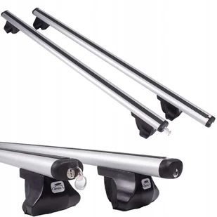 Bagażnik dachowy Seat Alhambra mk I MPV 5D rok 1996-2000 - Bagażniki dachowe - miniaturka - grafika 1