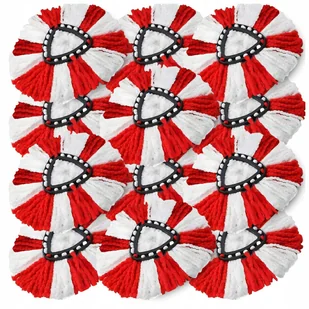 12x Wkłady Do MOPA OBROTOWEGO ZAMIENNIK VILEDA TURBO Końcówki SUPER CHŁONNE - Miotły, szufle, mopy 12x Wkłady Do MOPA OBROTOWEGO ZAMIENNIK VILEDA TURBO Końcówki SUPER CHŁONNE - Miotły, szufle, mopy - miniaturka - grafika 1