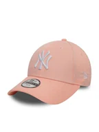 Czapki damskie - New Era Czapka z daszkiem Yth Stitch 9Forty 60565285 Różowy - miniaturka - grafika 1