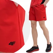 Spodenki męskie - Spodenki męskie 4f treningowe krótkie szorty szybkoschnące sportowe r. s - miniaturka - grafika 1