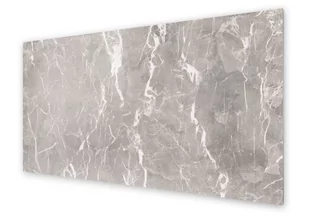 Panel kuchenny HOMEPRINT Ponadczasowy szary marmur 140x70 cm - Dekoracje domu - miniaturka - grafika 1
