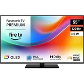 Telewizory - PANASONIC TV-55W85BEZ 55" QLED 4K 120Hz - miniaturka - grafika 1