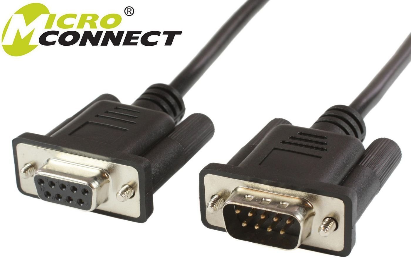 MicroConnect D-SUB/RS-232-D - SUB/RS-232 3m, SCSEHN3B