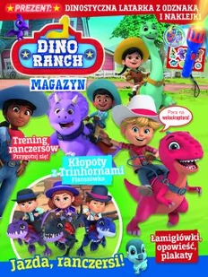 Dino Ranch. Magazyn 1/2023 - Czasopisma - miniaturka - grafika 1