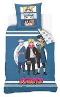 Pościel dla dzieci - Boruto Komplet pościeli 160x200cm + 70x80cm 100% bawełna - miniaturka - grafika 1