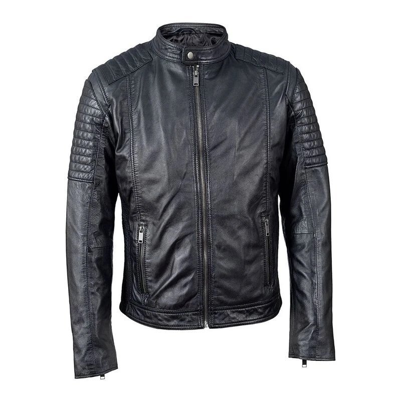 Lee Cooper Bomber kurtka męska pilotka Kolor CZARNA BYZON Rozmiar.M