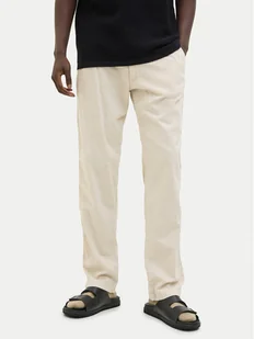 Jack&Jones Spodnie materiałowe Kane 12274977 Beżowy Relaxed Fit - Spodnie męskie - miniaturka - grafika 1