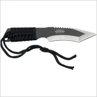 NÓŻ TAKTYCZNY TANTO Z KRZESIWEM OK 18 CM HK-759 - Noże - miniaturka - grafika 1