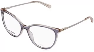 Okulary przeciwsłoneczne - Moschino Love Mol588 okulary przeciwsłoneczne, Violet Nude, 54, Fioletowy, cielisty, 54 - grafika 1