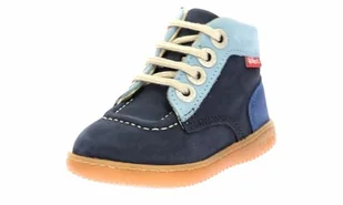 Kickers Chłopiec Unisex Kinder KICKICONIC Botki, 22 EU, Granatowy, 22 EU - Botki damskie - miniaturka - grafika 1